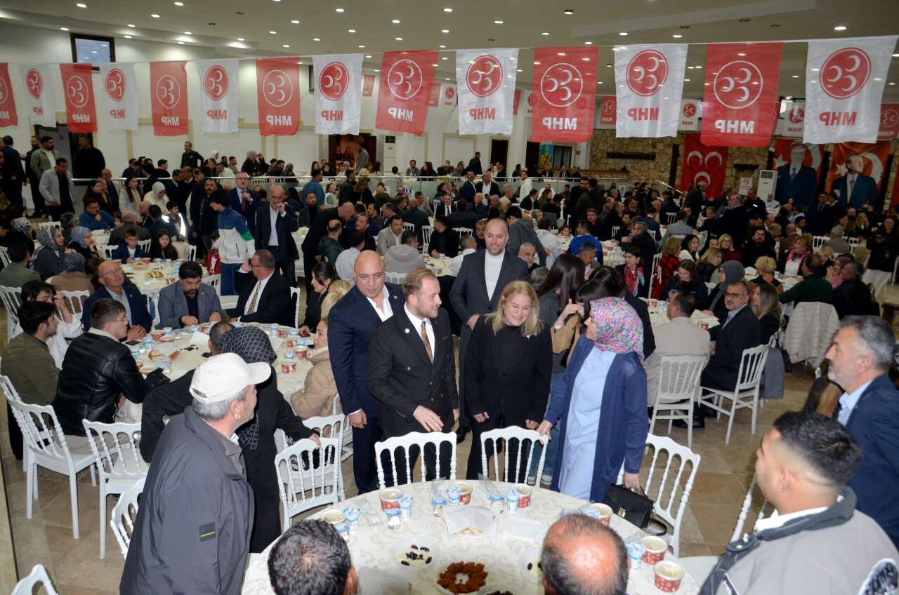 MHP Muğla’dan İl Genelinde “Gönül Sofraları” Buluşması 2